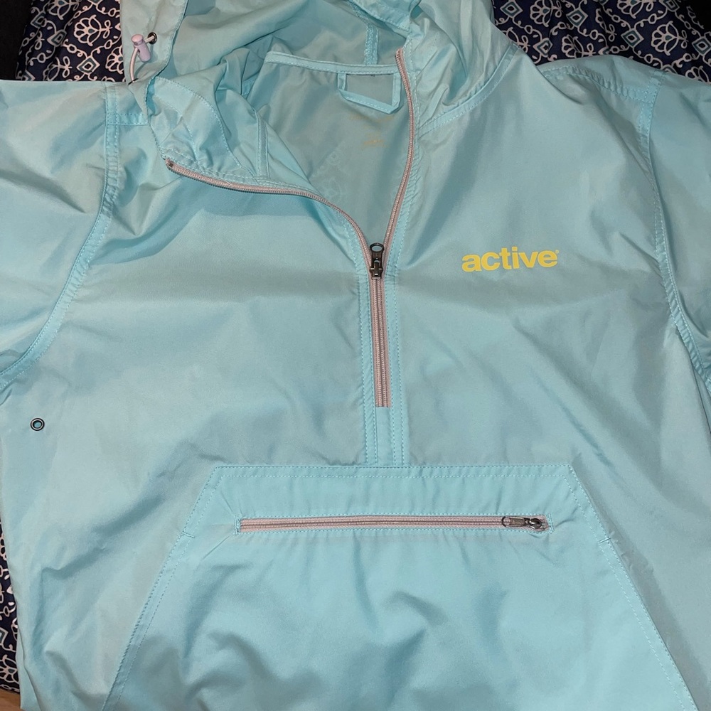 active windbreaker- women’s